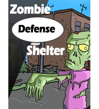 Zombie Defense Shelter Steam Key GLOBAL